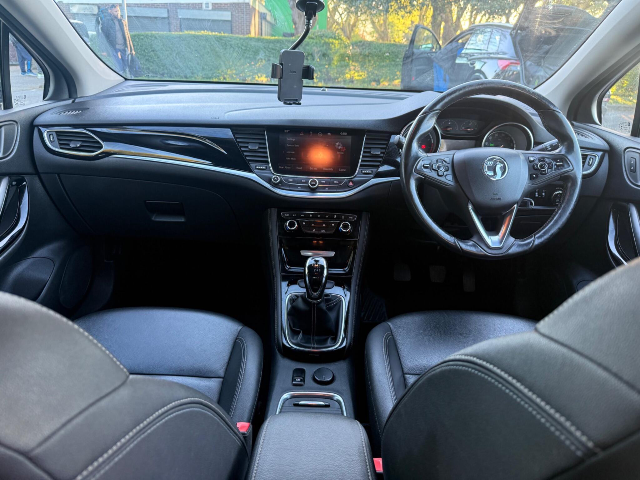 Interior Front